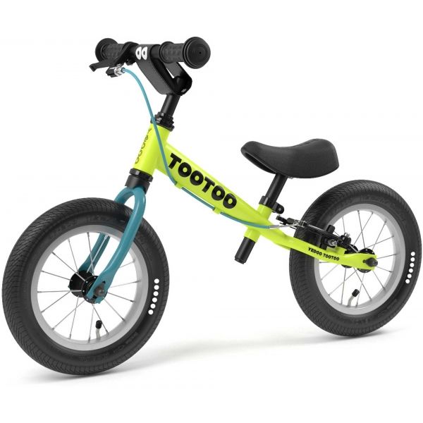 Yedoo TOOTOO Балансиращо колело за деца, светлоотразителен неон, Veľkosť 12" (90 - 110 Cm)