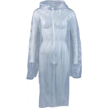 Viola RAINCOAT - Transparent raincoat