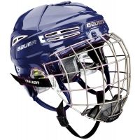 Kids’ helmet with a facemask