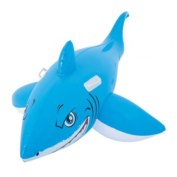 Bestway WHITE SHARK Aufblasbarer Hai, Blau, Größe Os