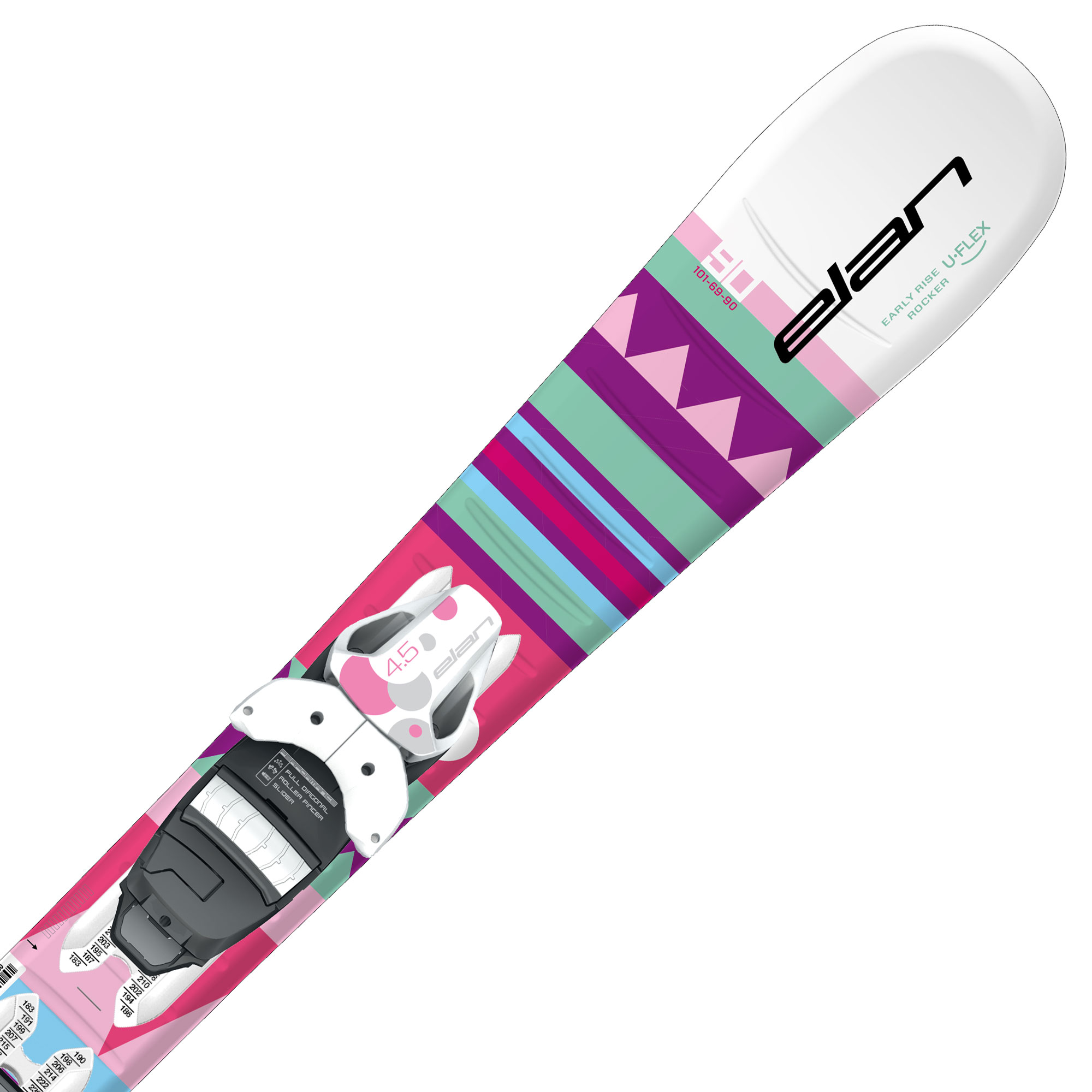 Dievčenské zjazdové lyže