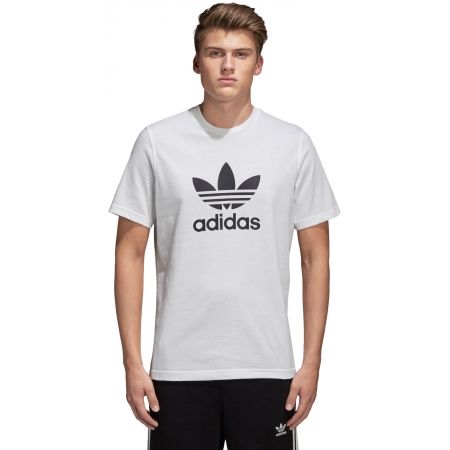 Tricou de bărbați - adidas TREFOIL T-SHIRT - 2