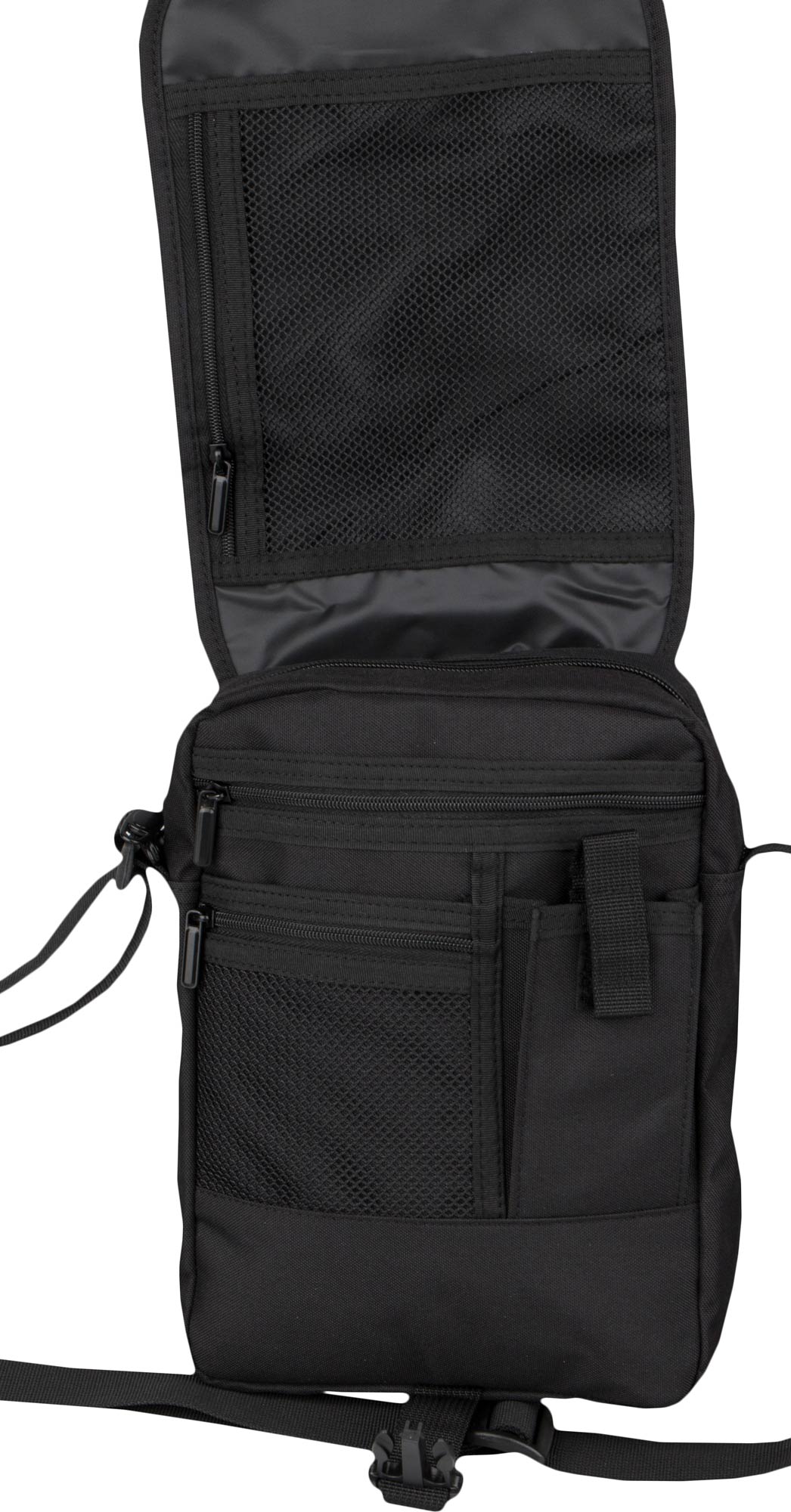 SP0049 black - Travel document bag