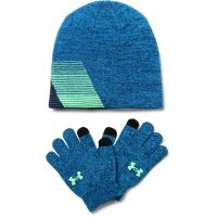 Children’s winter hat and gloves