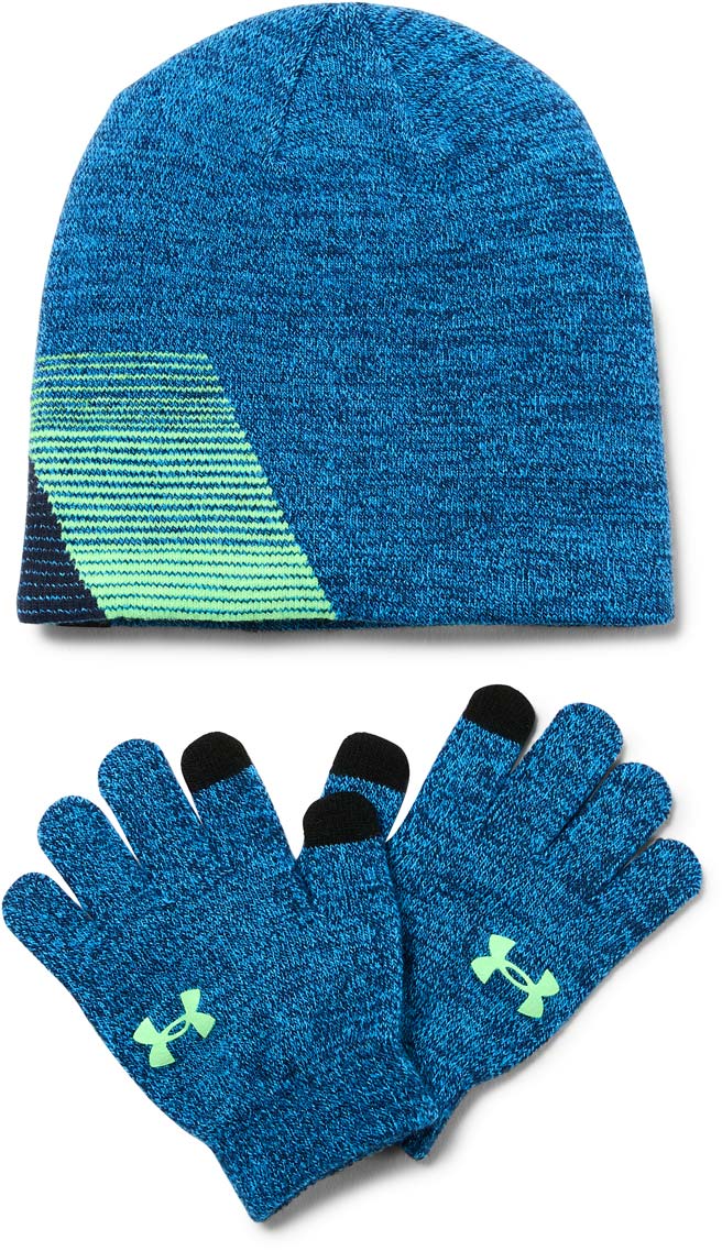 Children’s winter hat and gloves