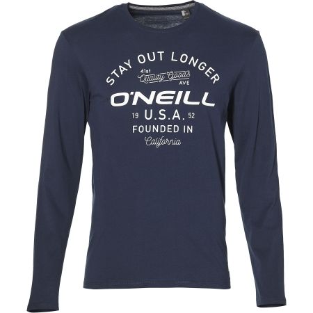 O'Neill LM STAY OUT L/SLV T-SHIRT - Pánské triko s dlouhým rukávem