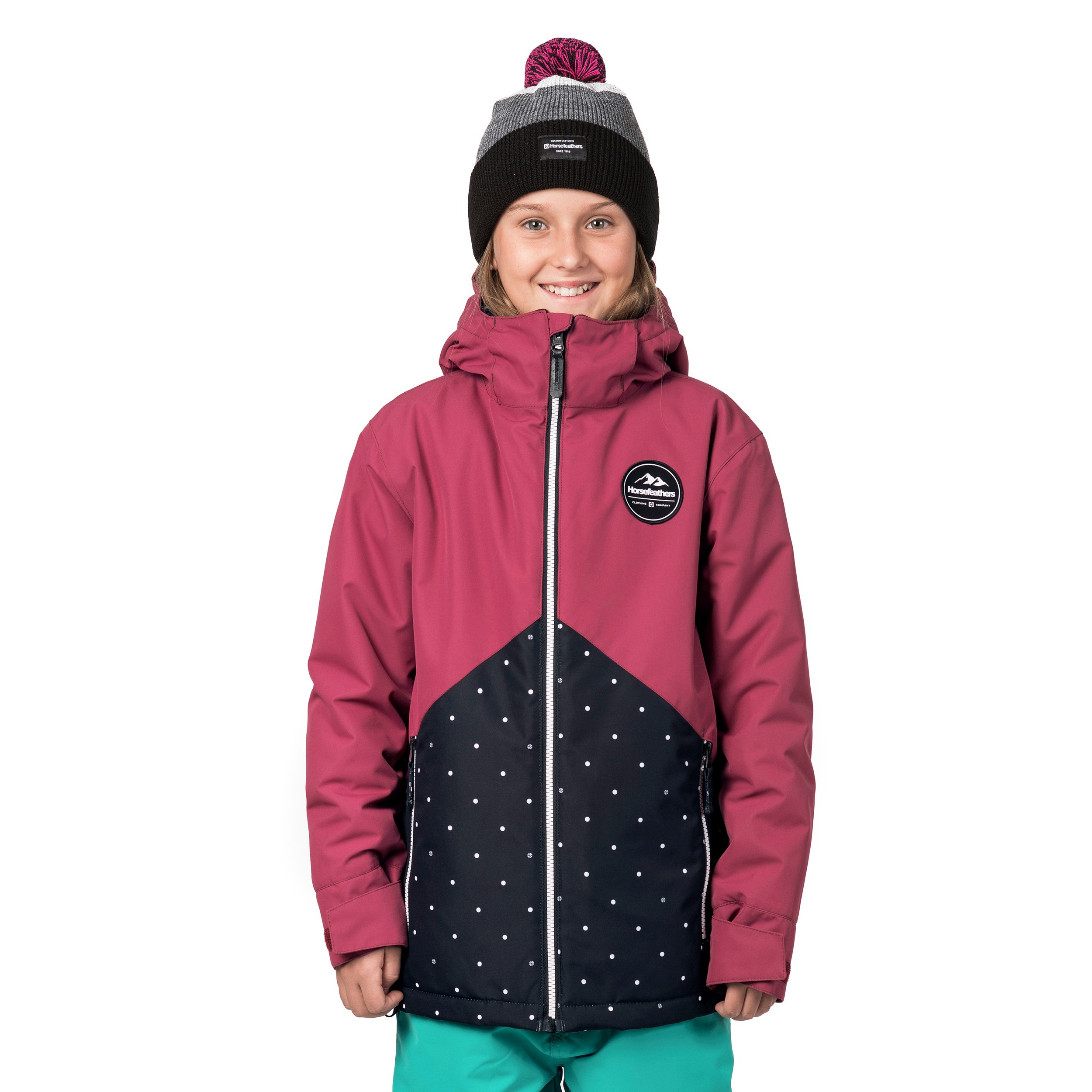 Dievčenské snowboardová/lyžiarska bunda