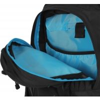 Double chamber ski mountaineering backpack