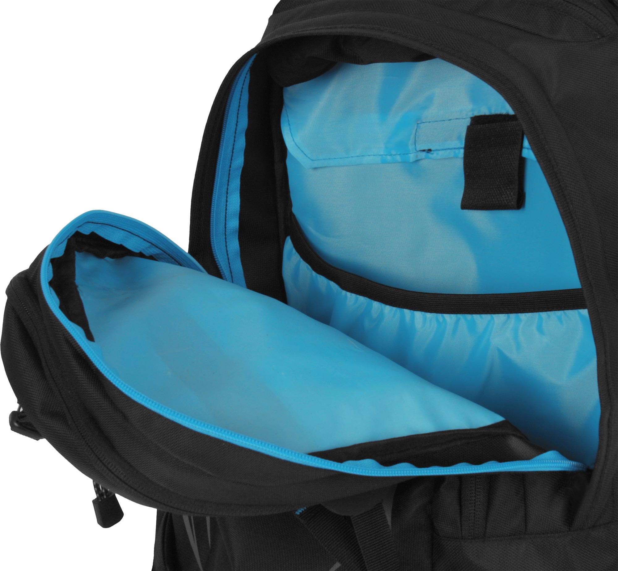 Dvojkomorový skialpinistický batoh