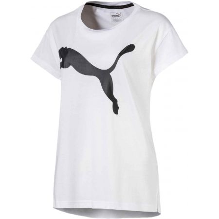 Puma ELEVATED ESS TAPE TEE - Women’s T-shirt