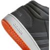Dětská zateplená volnočasová obuv - adidas HOOPS MID 2.0 K - 5