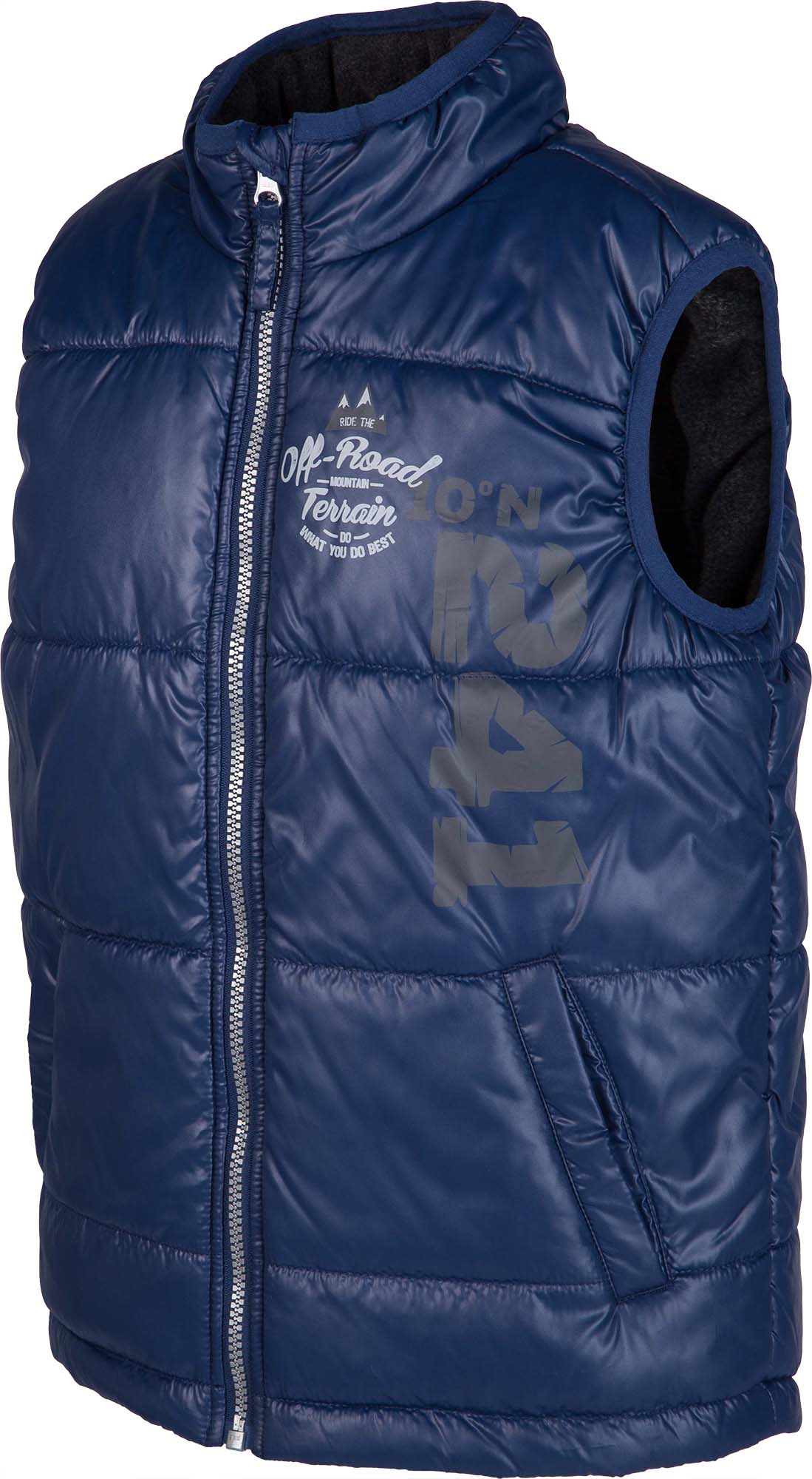 Children’s quilted vest