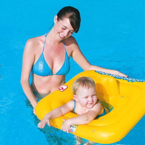 BABY SWIM - Children's inflatable swim ring