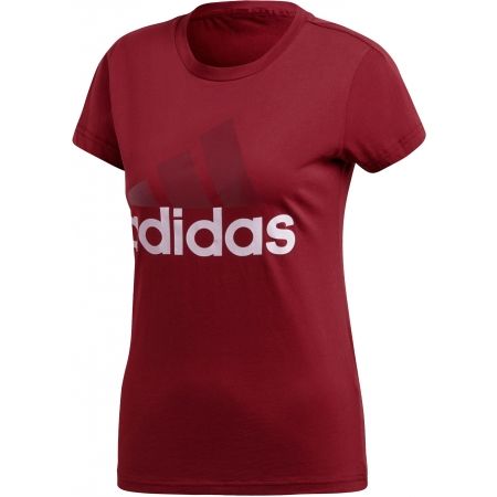 adidas ESSENTIALS LINEAR SLIM TEE - Damen T-Shirt
