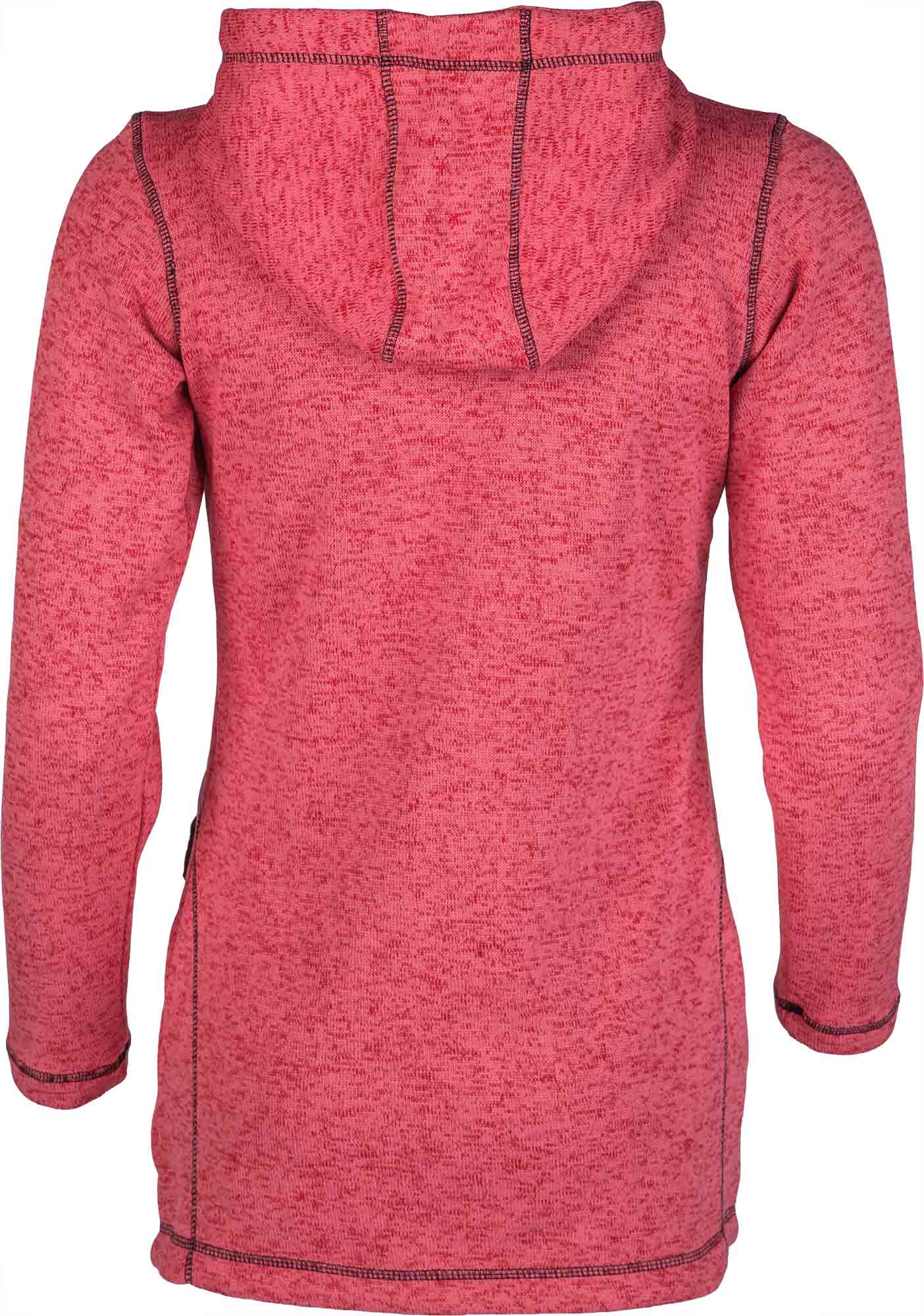 Women’s fleece sweatshirt in pullover design