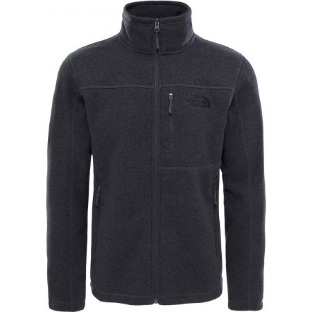 north face gordon lyons full zip black