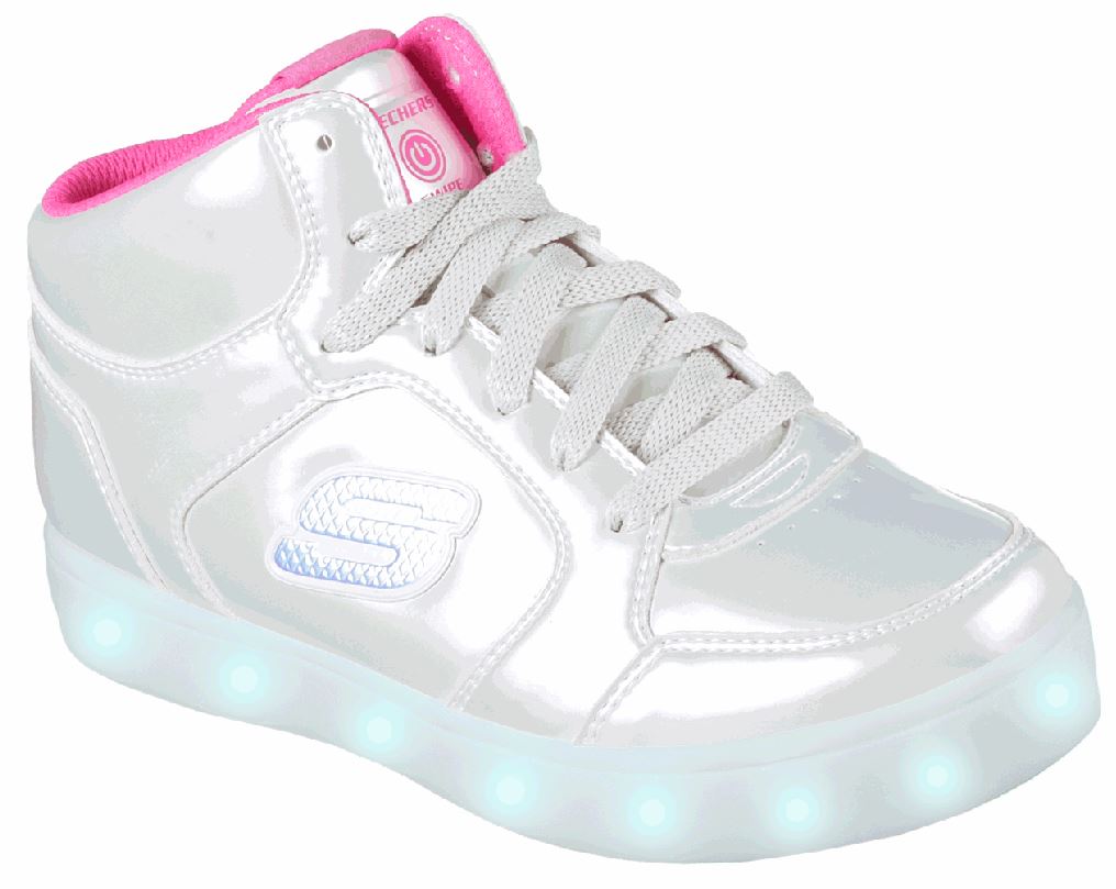 Girls’ light-up shoes