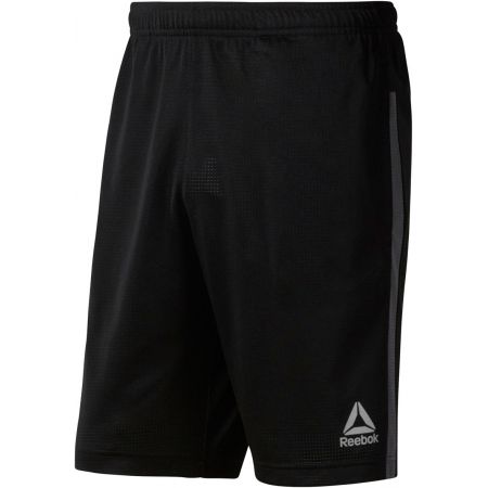 reebok men's mesh workout shorts