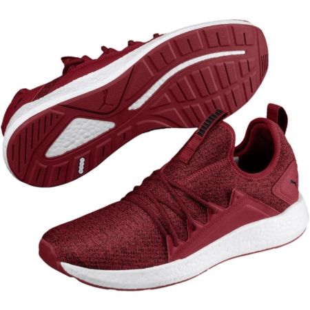 puma nrgy neko knit red