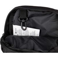 005 black - Cestovní taška na doklady