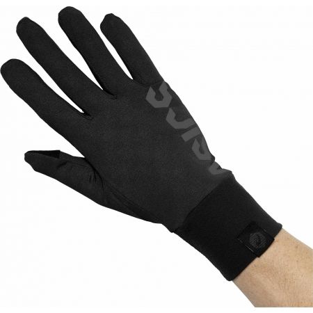 Unisex bežecké rukavice - Asics BASIC GLOVE - 1