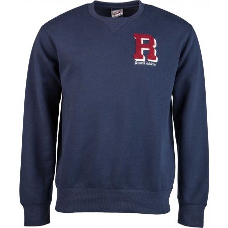 russell men's crew neck sweatshirts