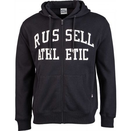Russell Athletic ZIP THROUGH TACKLE TWILL HOODY - Pánská mikina
