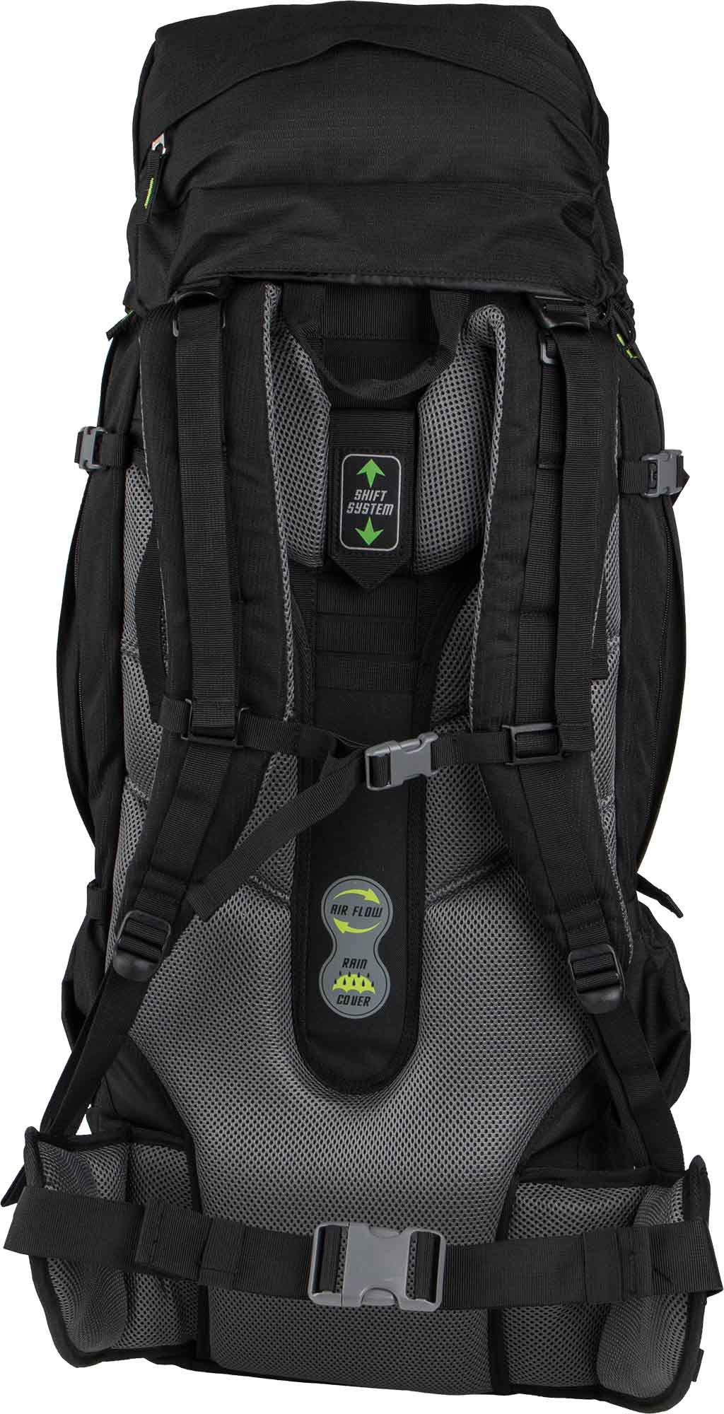 Double chamber backpack