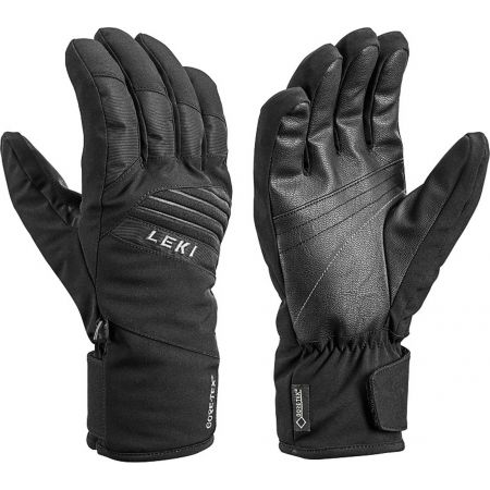 Downhill ski gloves - Leki SPACE GTX