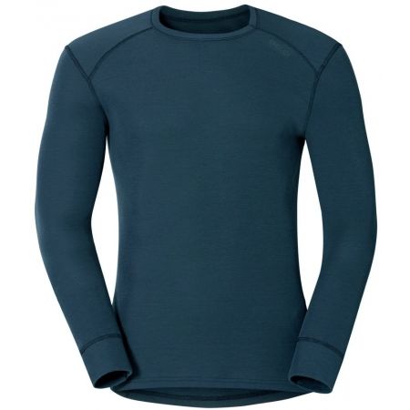 Odlo SUW MEN'S TOP L/S CREW NECK ACTIVE WARM - Pánské funkční tričko