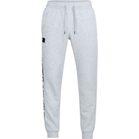 ua rival fleece script joggers