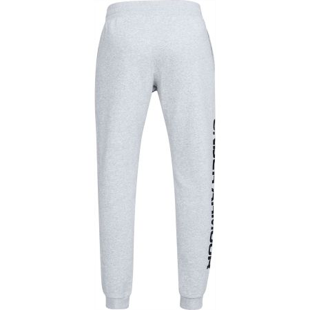 ua rival fleece script joggers