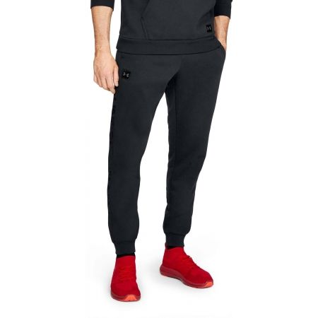 ua rival fleece script joggers