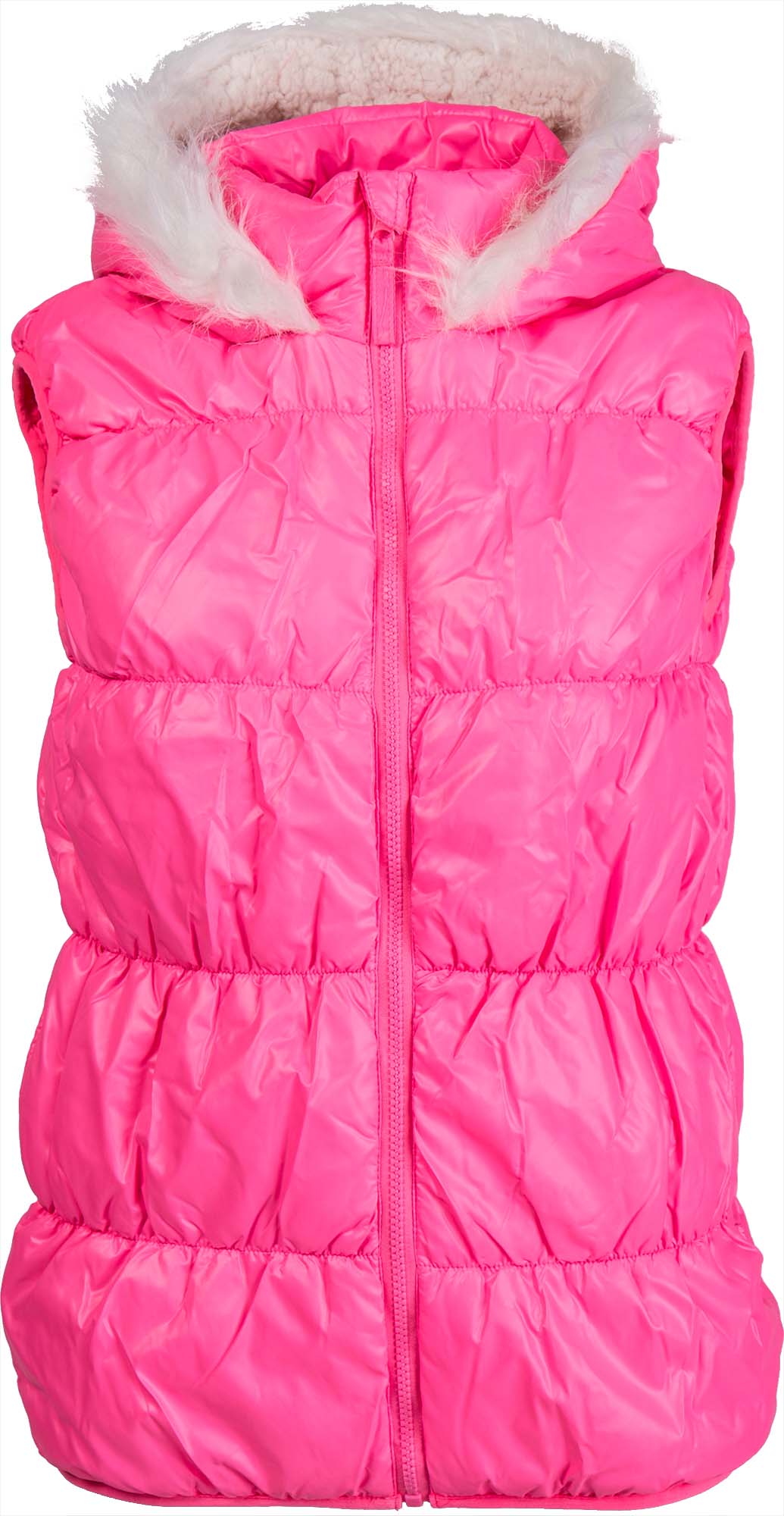 Girls’ quilted vest
