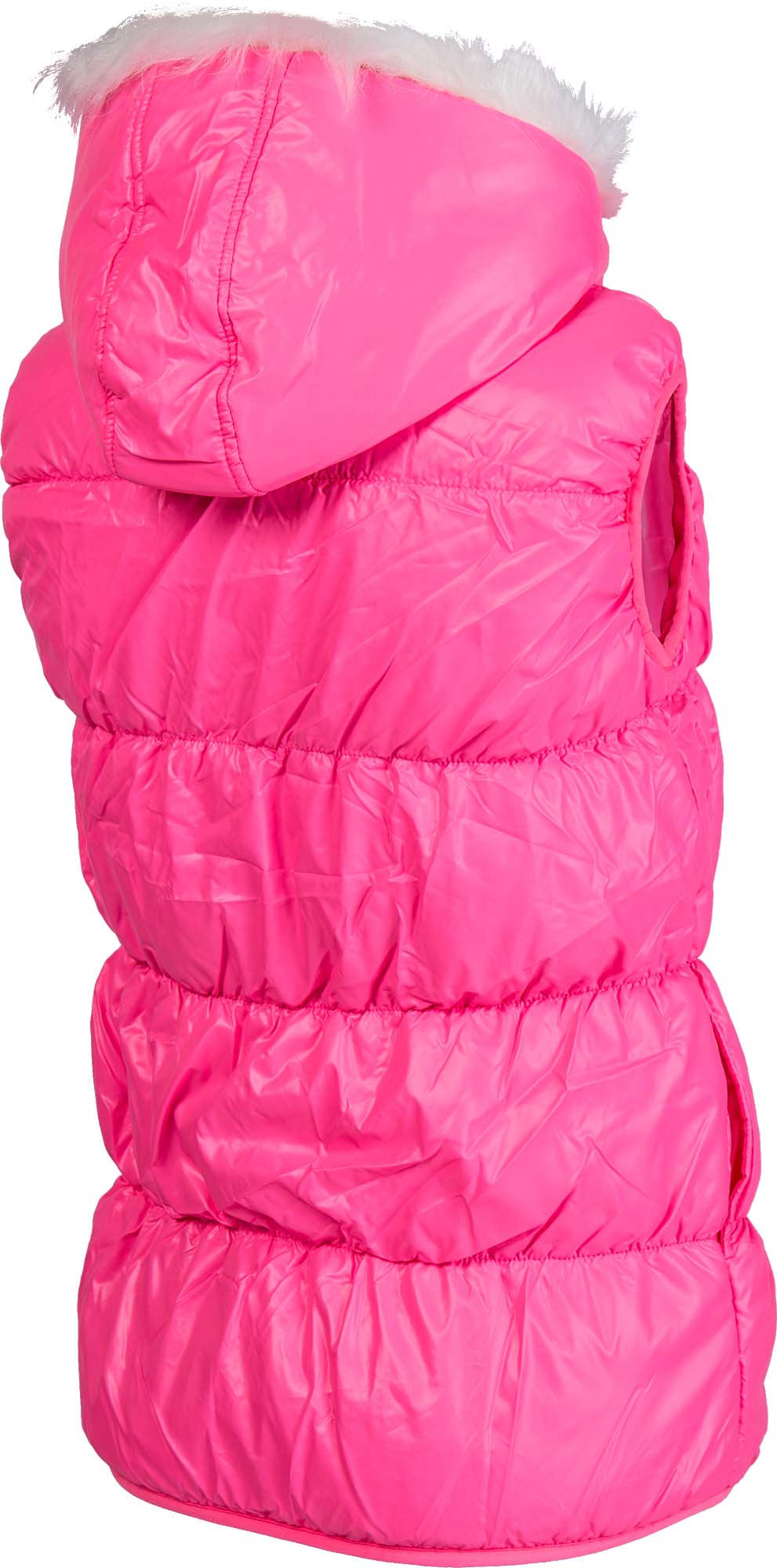 Girls’ quilted vest