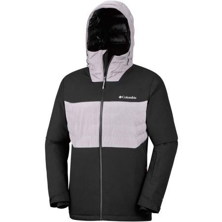 columbia white horizon hybrid jacket