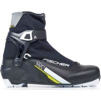 Combined nordic ski boots