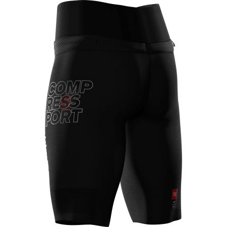 Men’s running shorts - Compressport UNDER CONTROL SHORT - 4