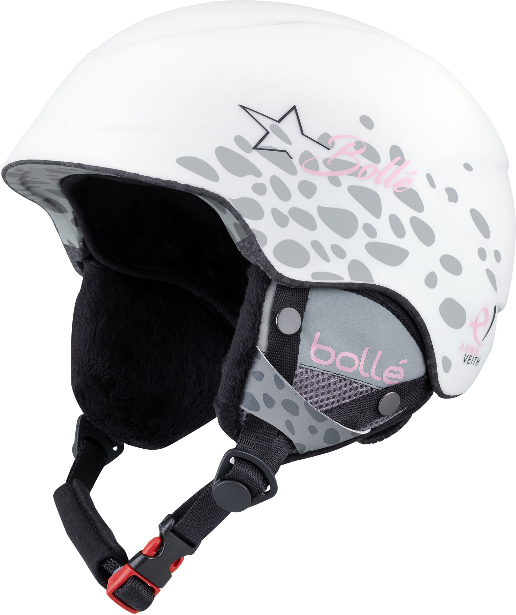 Girls’ ski helmet