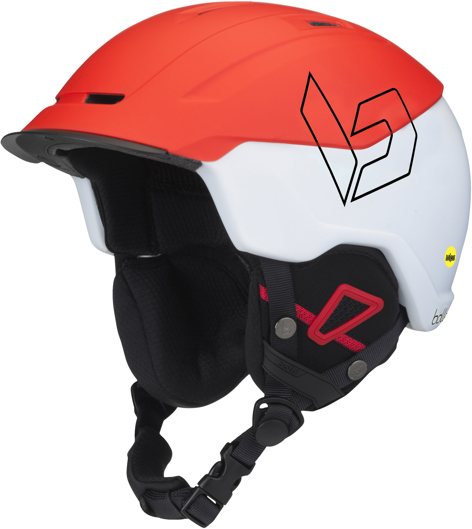 Freeride helmet with MIPS