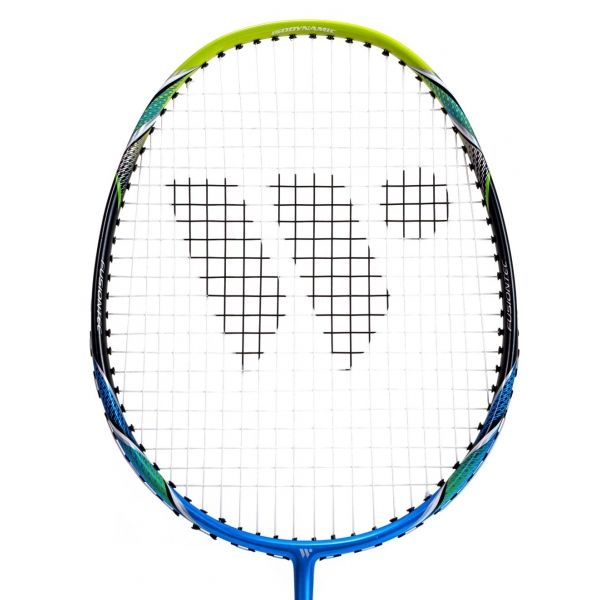Wish FUSION TEC 970 Badmintonschläger, Blau, Größe G3