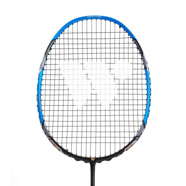 Wish CARBON PRO 98 Badmintonschläger, Blau, Größe G3