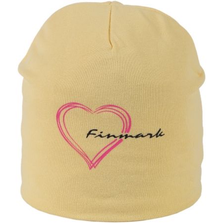 Finmark CHILDREN’S HAT - Zimní čepice