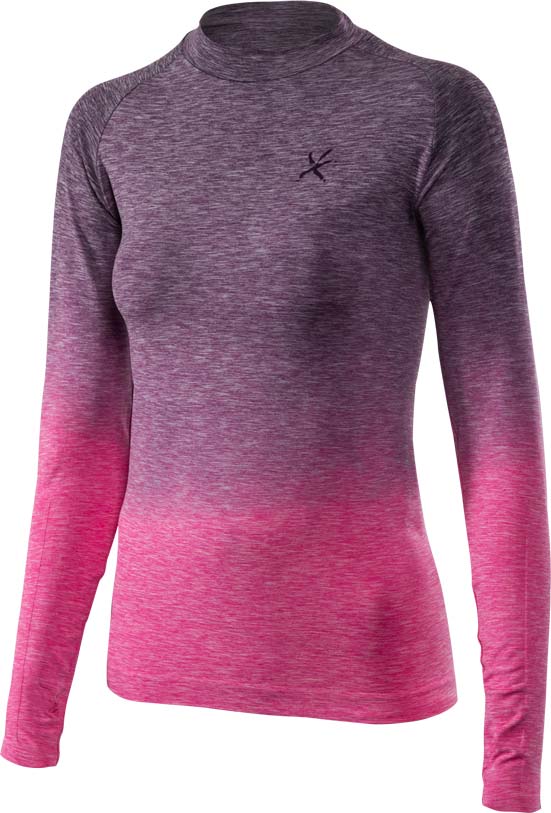 Women’s seamless thermo long sleeve T-shirt