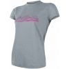 Women's functional T-shirt - Sensor MERINO ACTIVE PT MOUNTAINS - 1