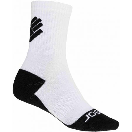 Sensor RACE MERINO BLK - Ponožky