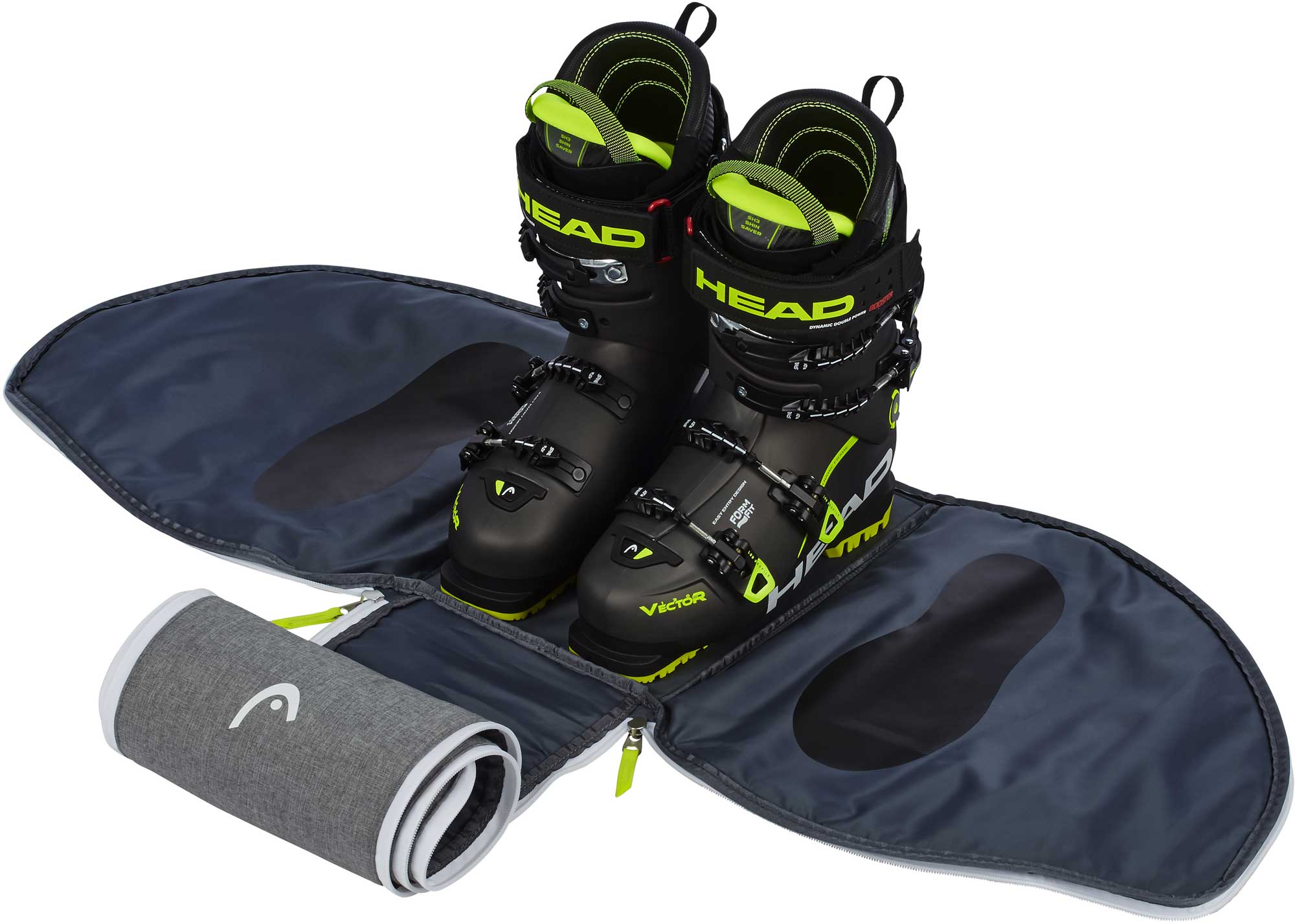 Ski boot bag