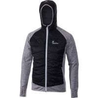 Men's insulated running hoodie