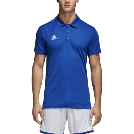 adidas core 18 climalite poloshirt