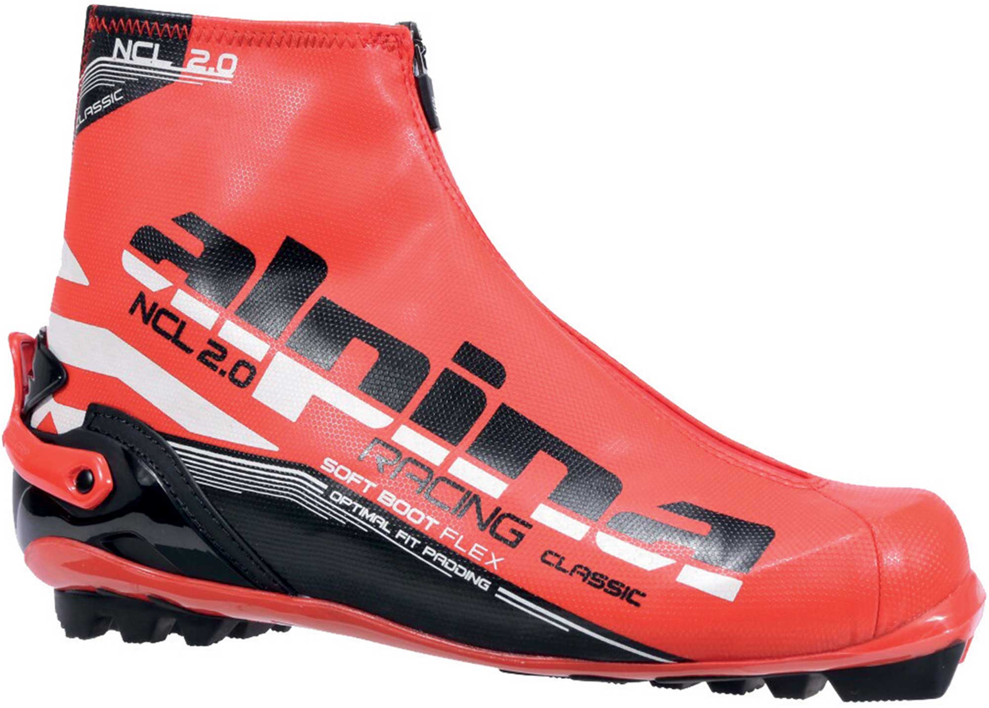 Boots for classic cross-country skiing